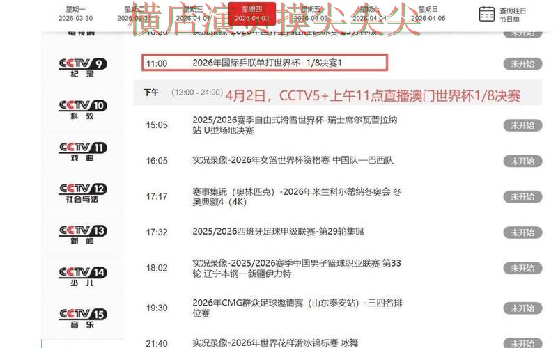 世界杯竞猜入口整理报告：赛事直播+直播与实际体验总结 - 世界杯实时直播